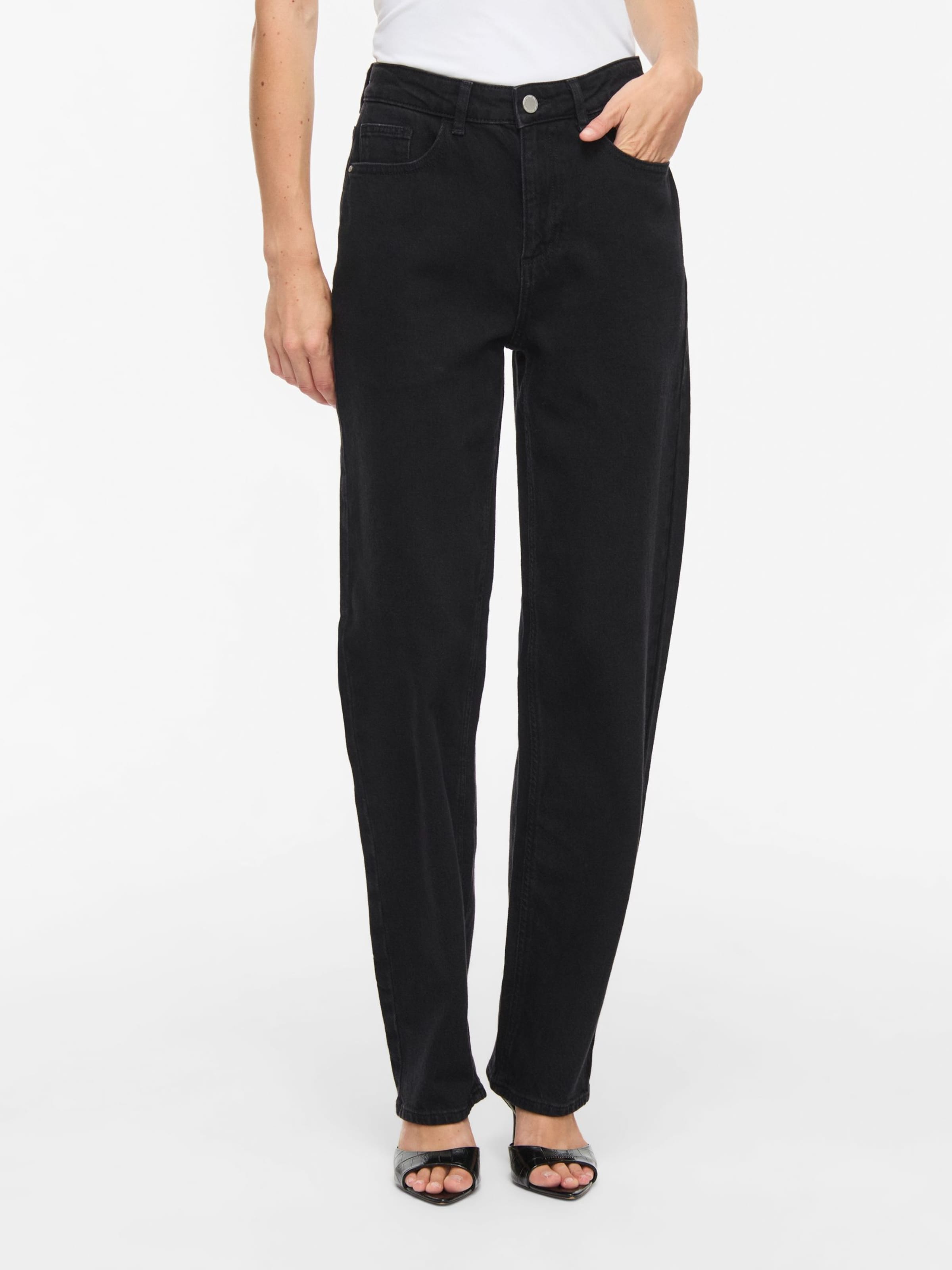 VILA Loose fit Jeans in Black