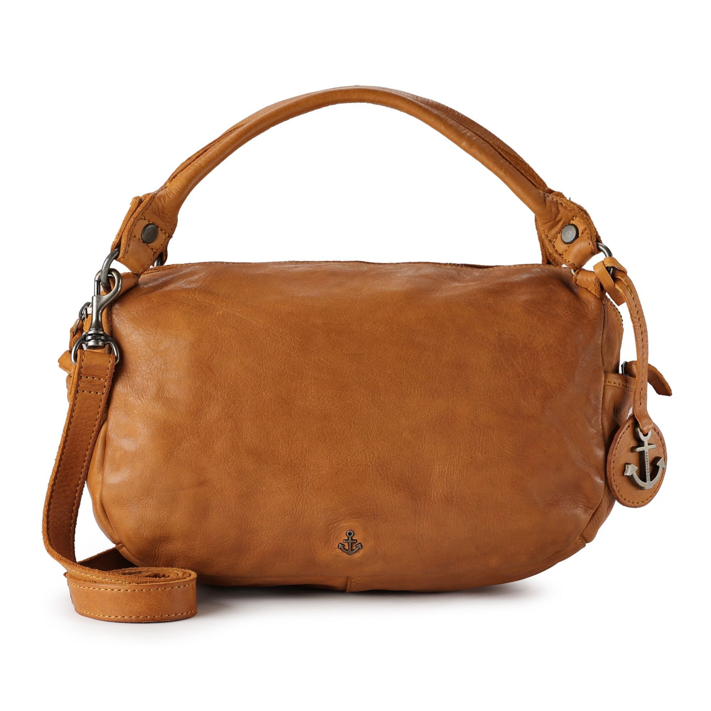 Borsa a spalla 'Saphira' di Harbour 2nd in marrone: frontale