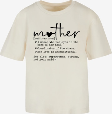 F4NT4STIC Shirt in Beige: voorkant