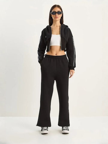 Bianco Lucci - Roupa de casa 'Zweiteiliges Set' em preto