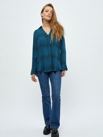 Peppercorn Blouse 'Palmer' in Blauw