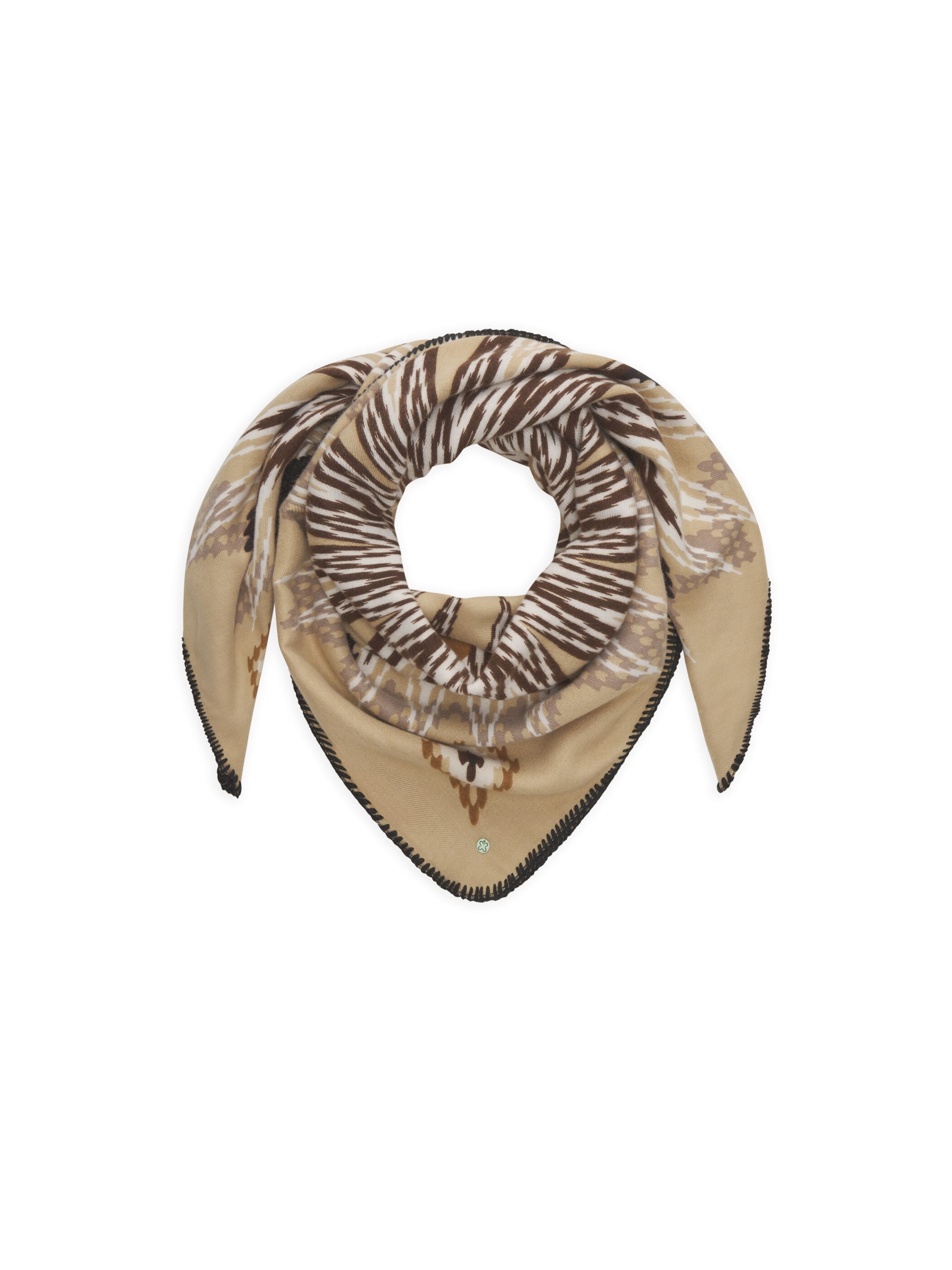 Foulard CODELLO en marron