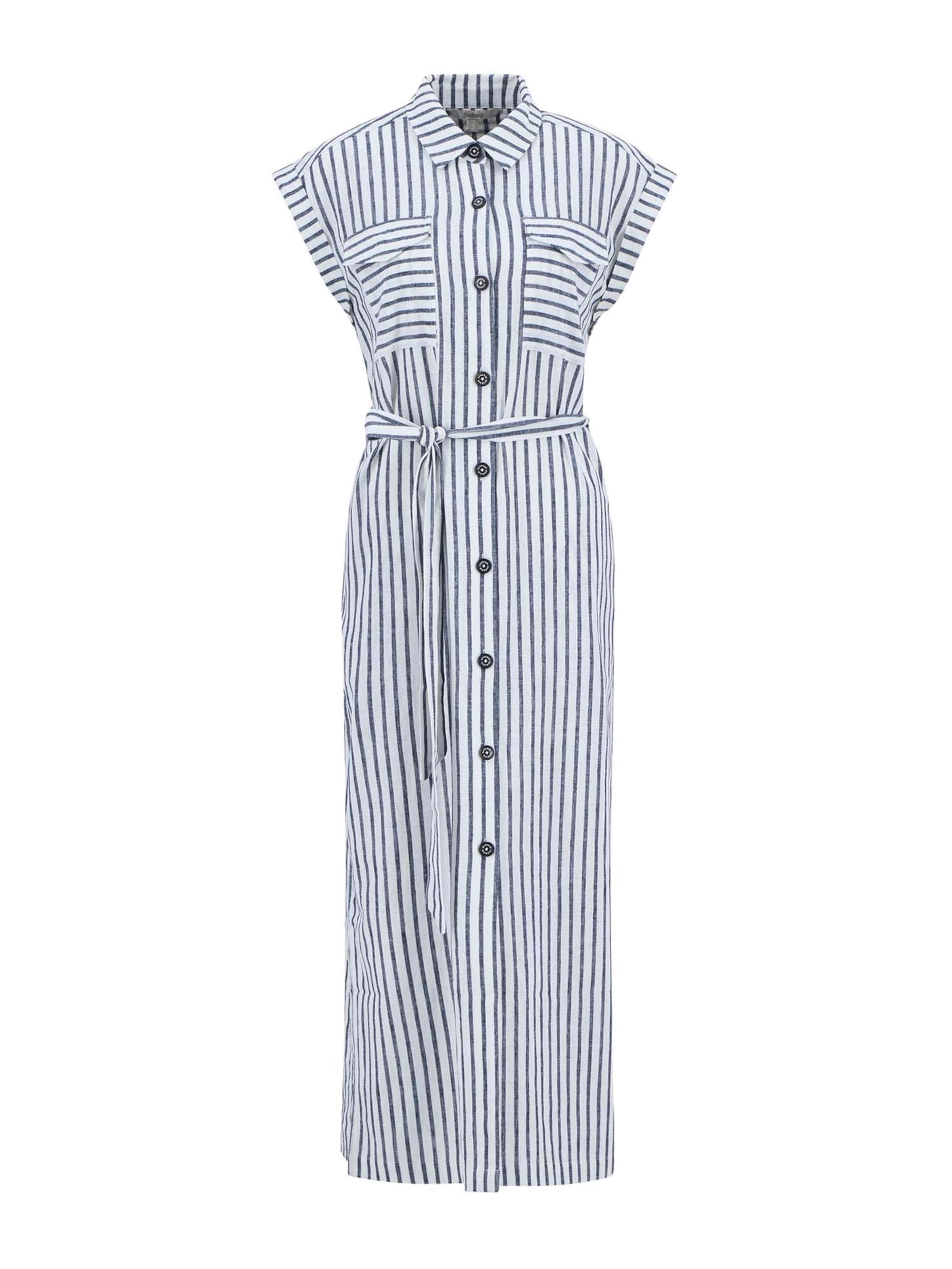 Robe-chemise 'Abby' Barbour en bleu : devant