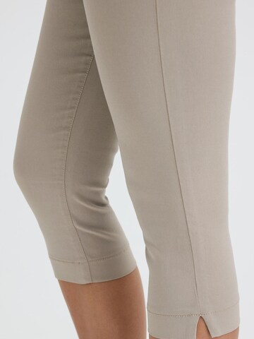 Oxmo - Skinny Pantalón ' OXKeana ' en beige
