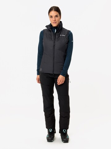 VAUDE Weste 'Monviso' in Schwarz