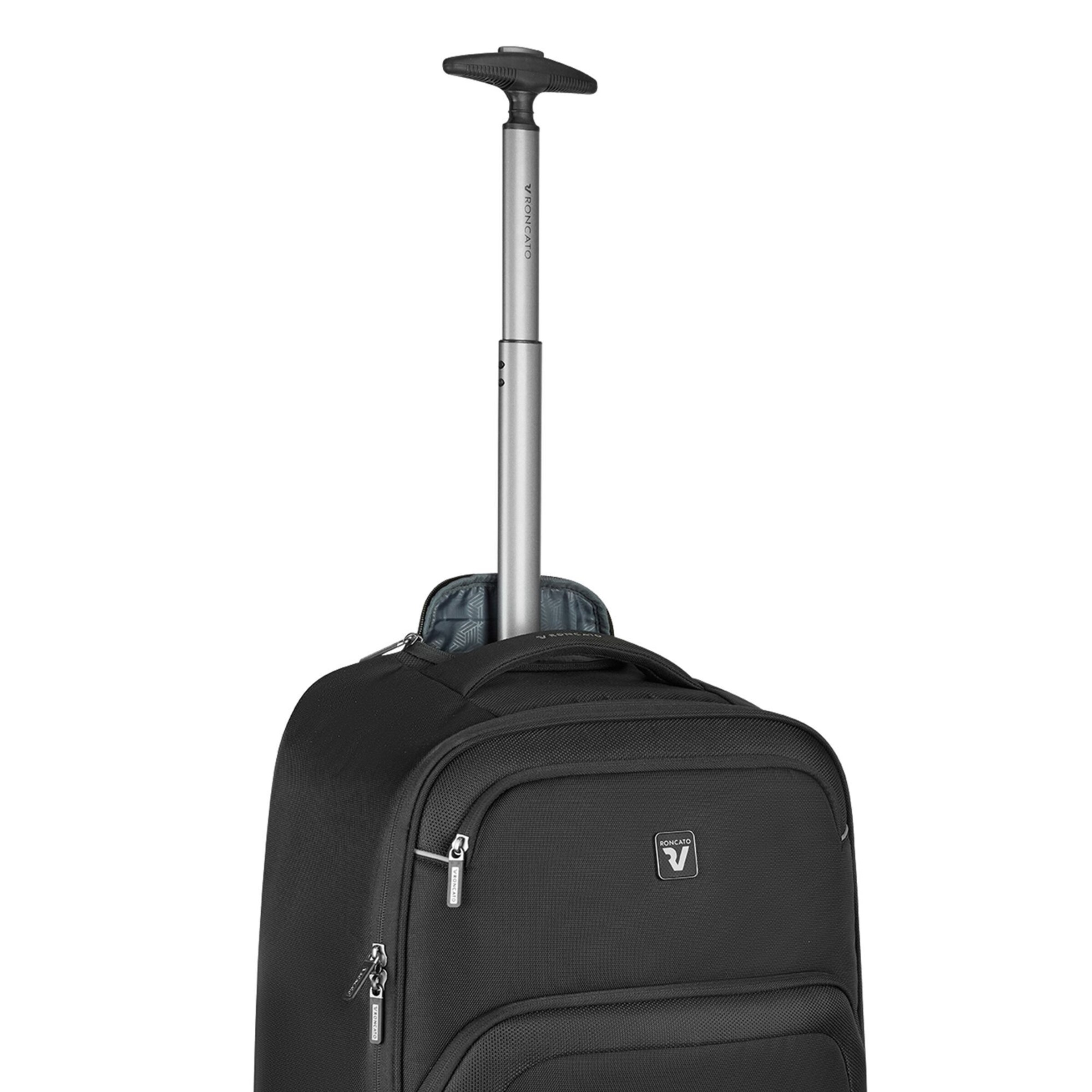 Roncato Rucksacktrolley 'Gateway' in Schwarz