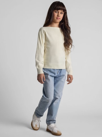 Pull-over MINOTI en blanc : devant