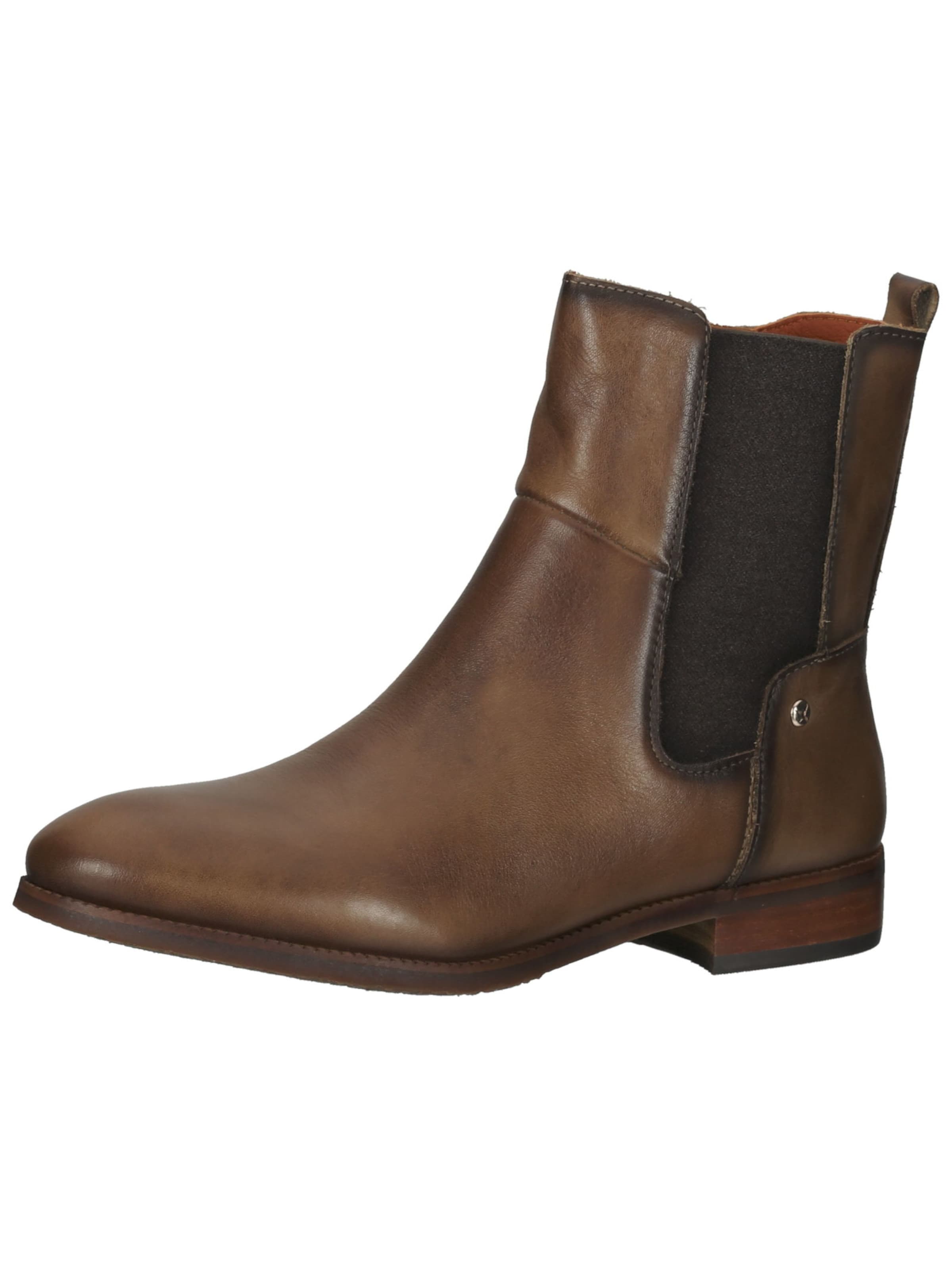 Chelsea Boots PIKOLINOS en marron : devant