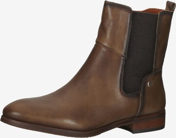 Chelsea Boots PIKOLINOS en marron : devant