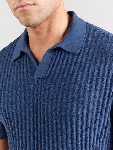 HOLLISTER Pulover 'MAR4' | modra barva