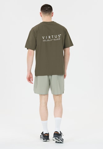 Virtus T-Shirt 'Kallan' in Grün