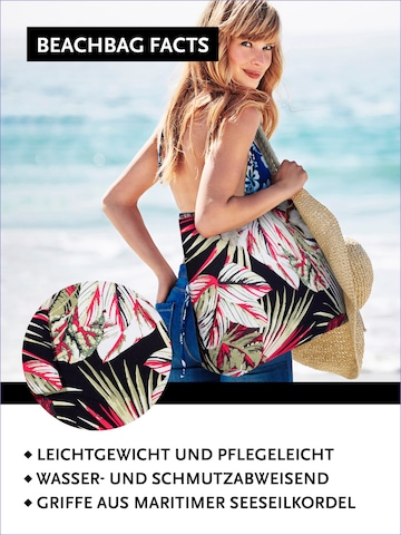 DonDon Strandtasche‌ in Mischfarben: Vorderseite