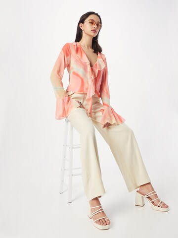 Gina Tricot Blouse 'Electra' in Roze