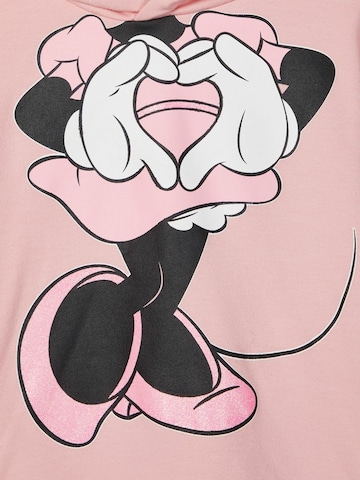 NAME IT Tréning póló 'Minnie' - rózsaszín