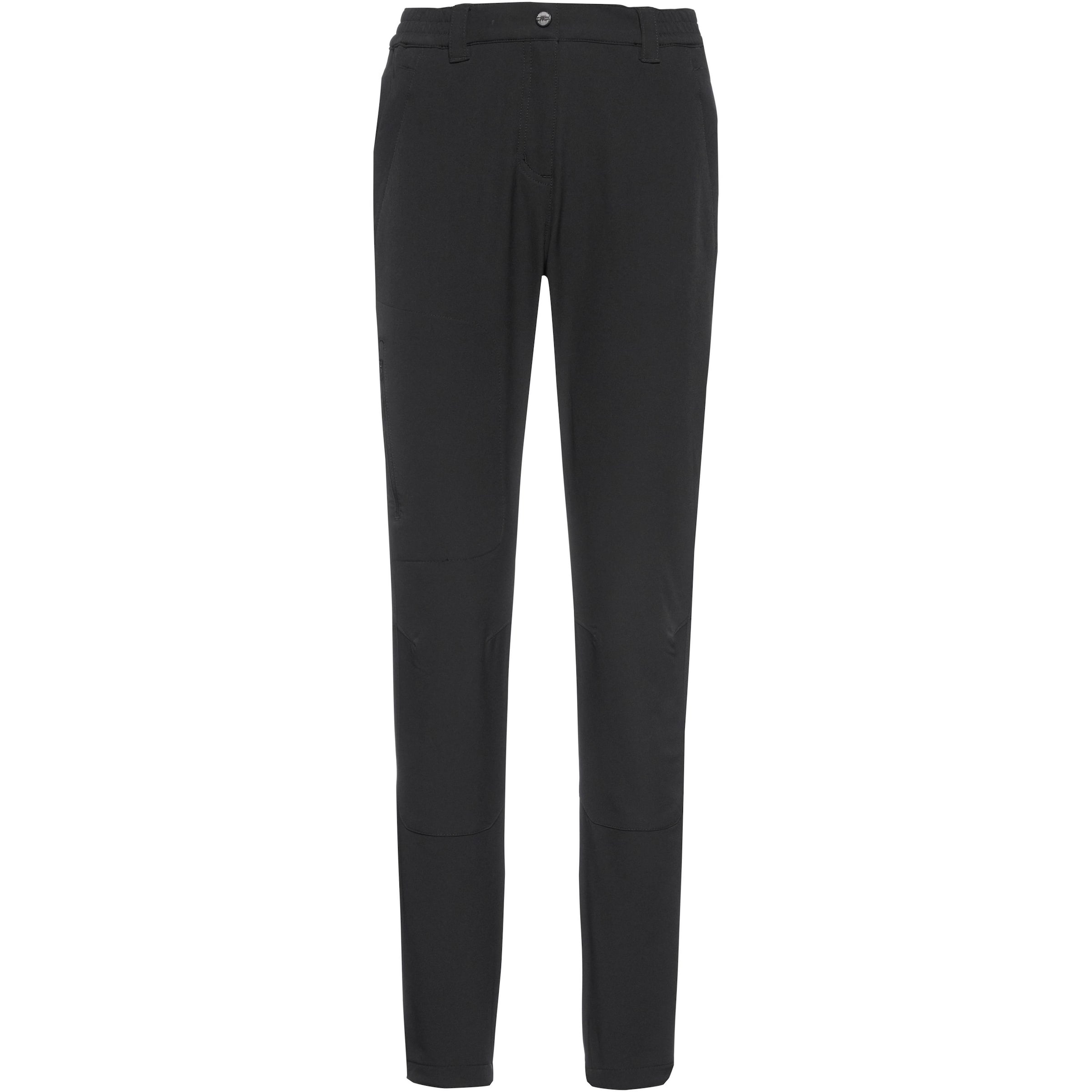 CMP Outdoorhose in XS in schwarz, Produktansicht