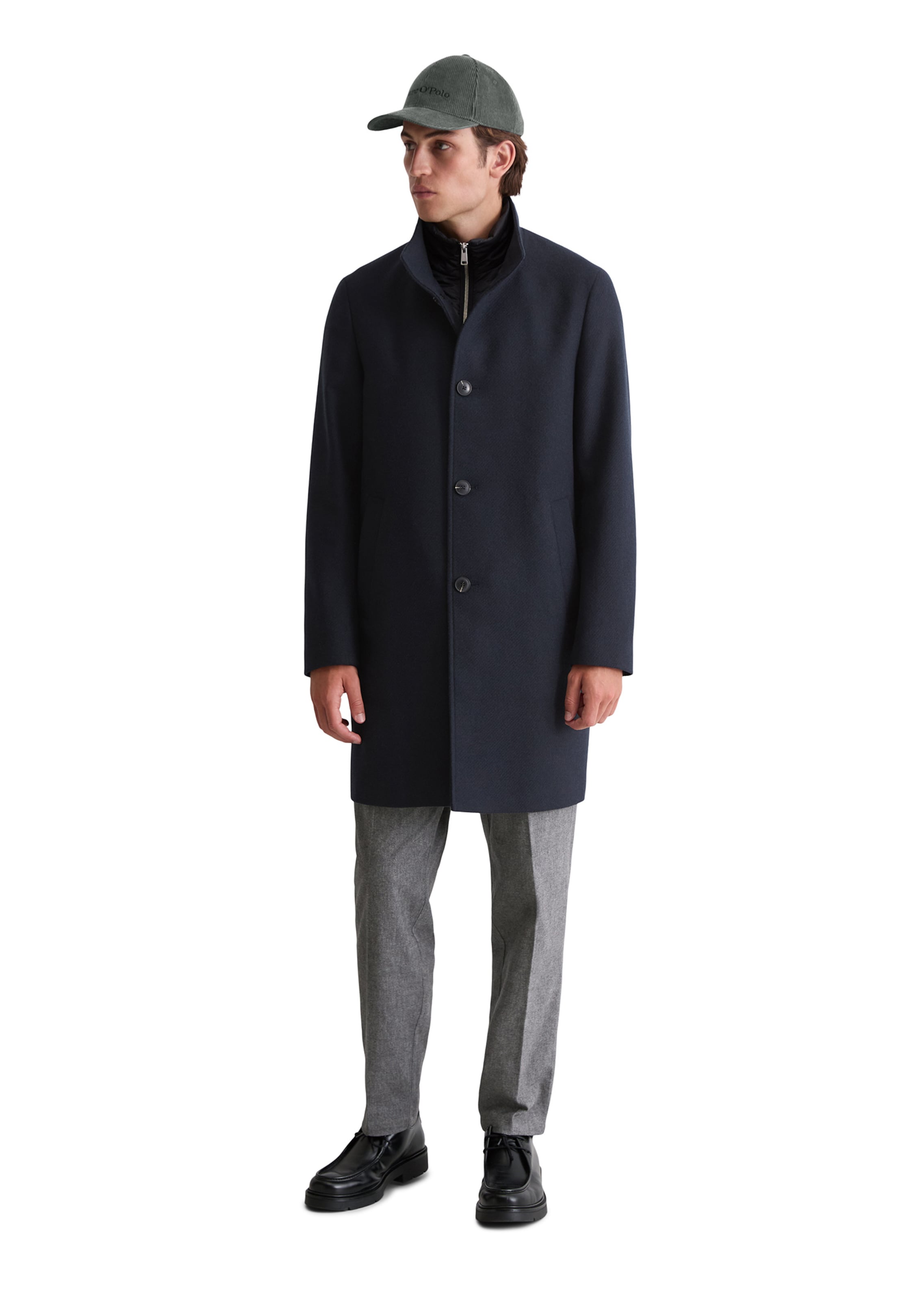 Marc O'Polo Between-seasons coat in Blue