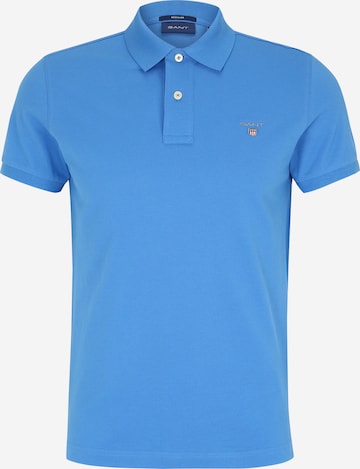 GANT Poloshirt 'Rugger' in Blau: predná strana
