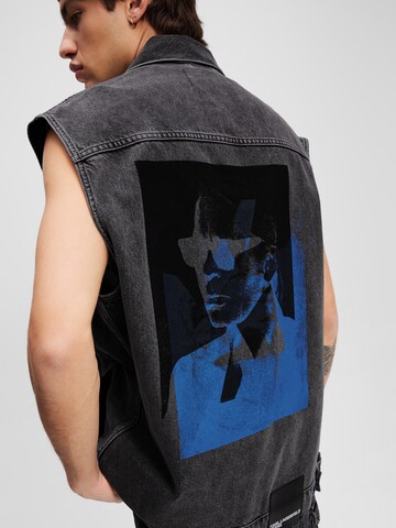KARL LAGERFELD JEANS Vest in Black