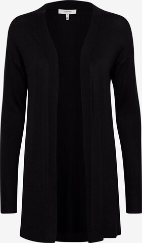 b.young Knit Cardigan 'PIMBA' in Black: front
