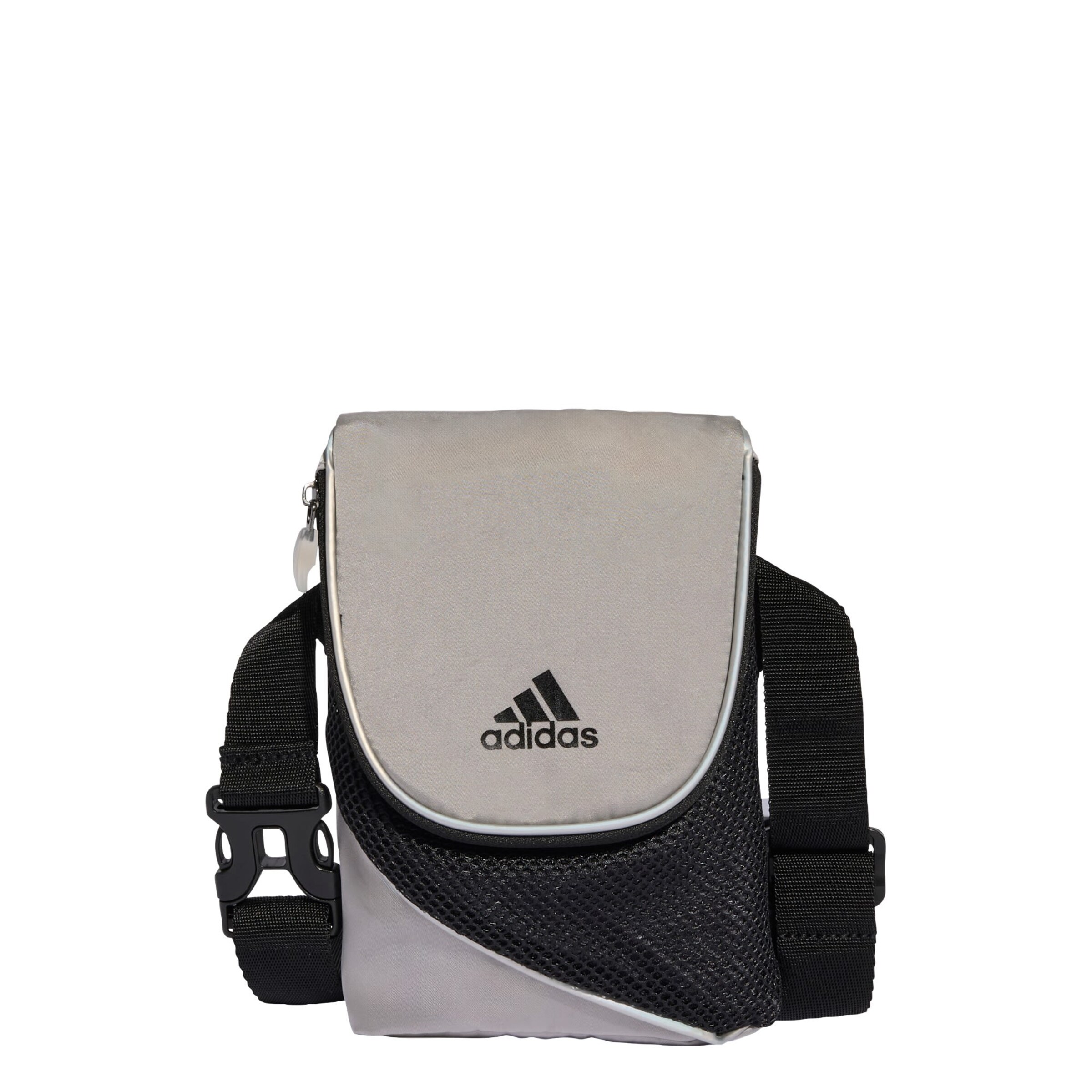 Messenger 'SMALL ITEM' ADIDAS ORIGINALS en gris : devant