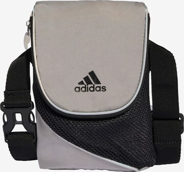 Borsa messenger di ADIDAS ORIGINALS in grigio: frontale