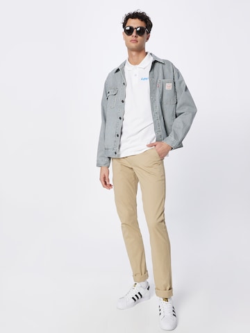 LEVI'S ® - Camisa 'Graphic Vintage Fit Polo' em branco