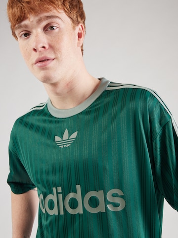 Maglietta 'Adicolor' di ADIDAS ORIGINALS in verde