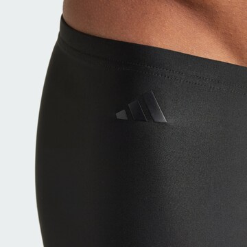 Maillot de bain de sport 'Big Bars' ADIDAS PERFORMANCE en noir