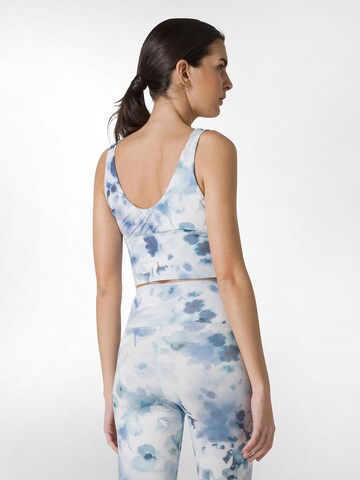 DEHA Bustier Sport-BH in Blau
