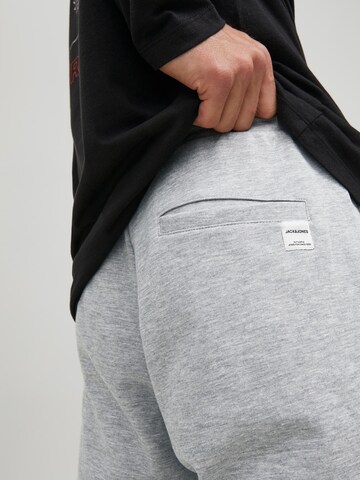 JACK & JONES Tapered Pants 'WILL' in Grey