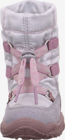 SUPERFIT Snowboots 'Glacier' in Lila