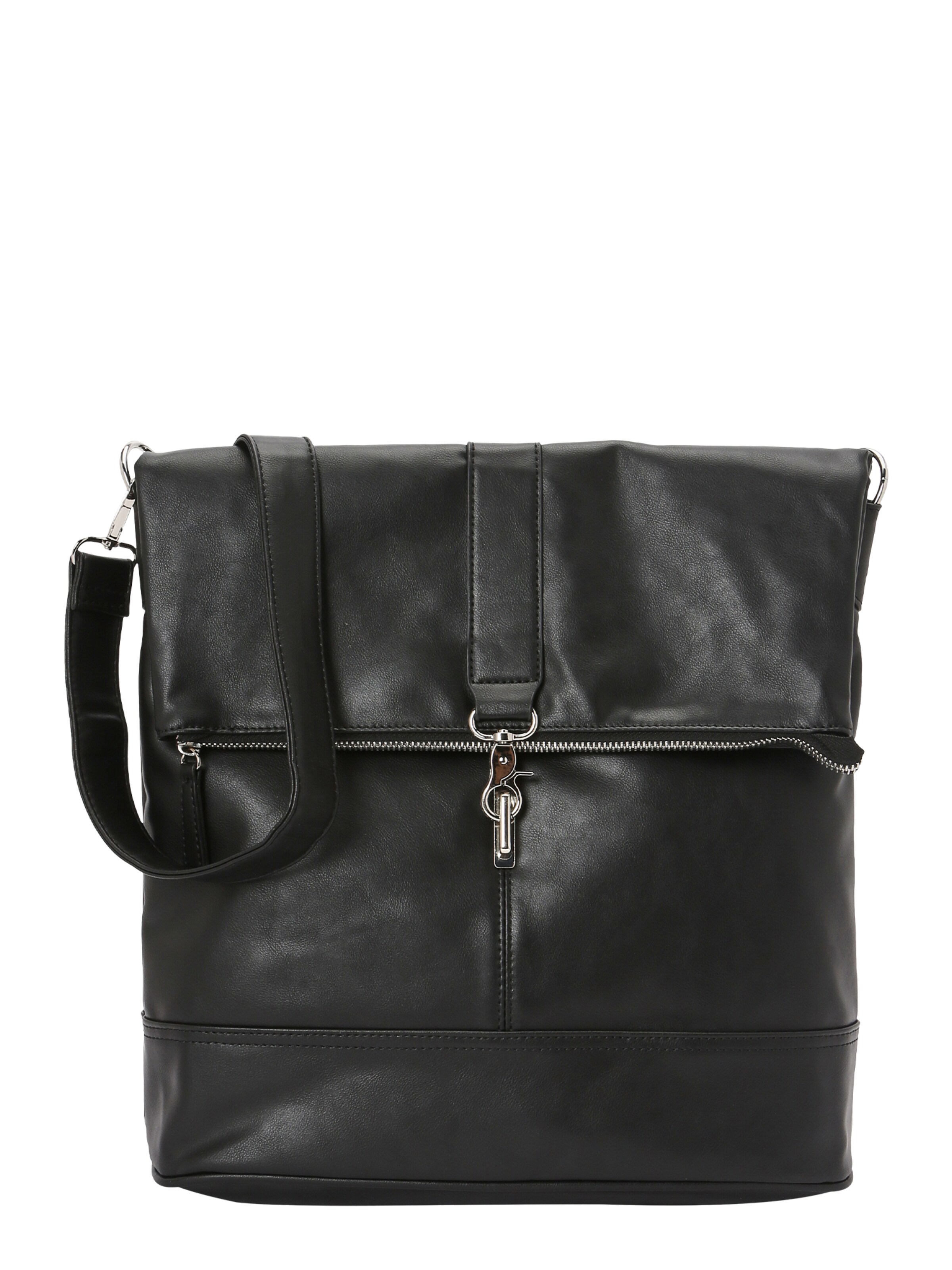 ABOUT YOUTorba preko ramena 'Jasmin' - crna boja: prednji dio