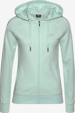 H.I.S EM Sweatjacke in Blau: predná strana