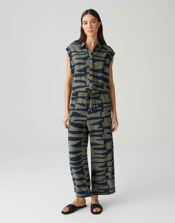 OPUS Jumpsuit in Grün: Vorderseite