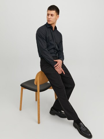 Slim fit Camicia 'Parker' di JACK & JONES in verde