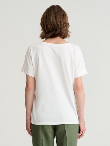 Tricou 'Monki 2' de la TATUUM pe alb