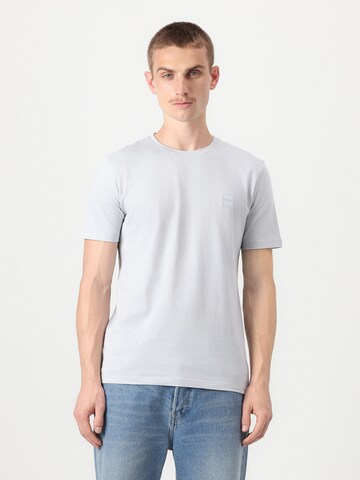 T-Shirt 'Tales' BOSS en gris : devant
