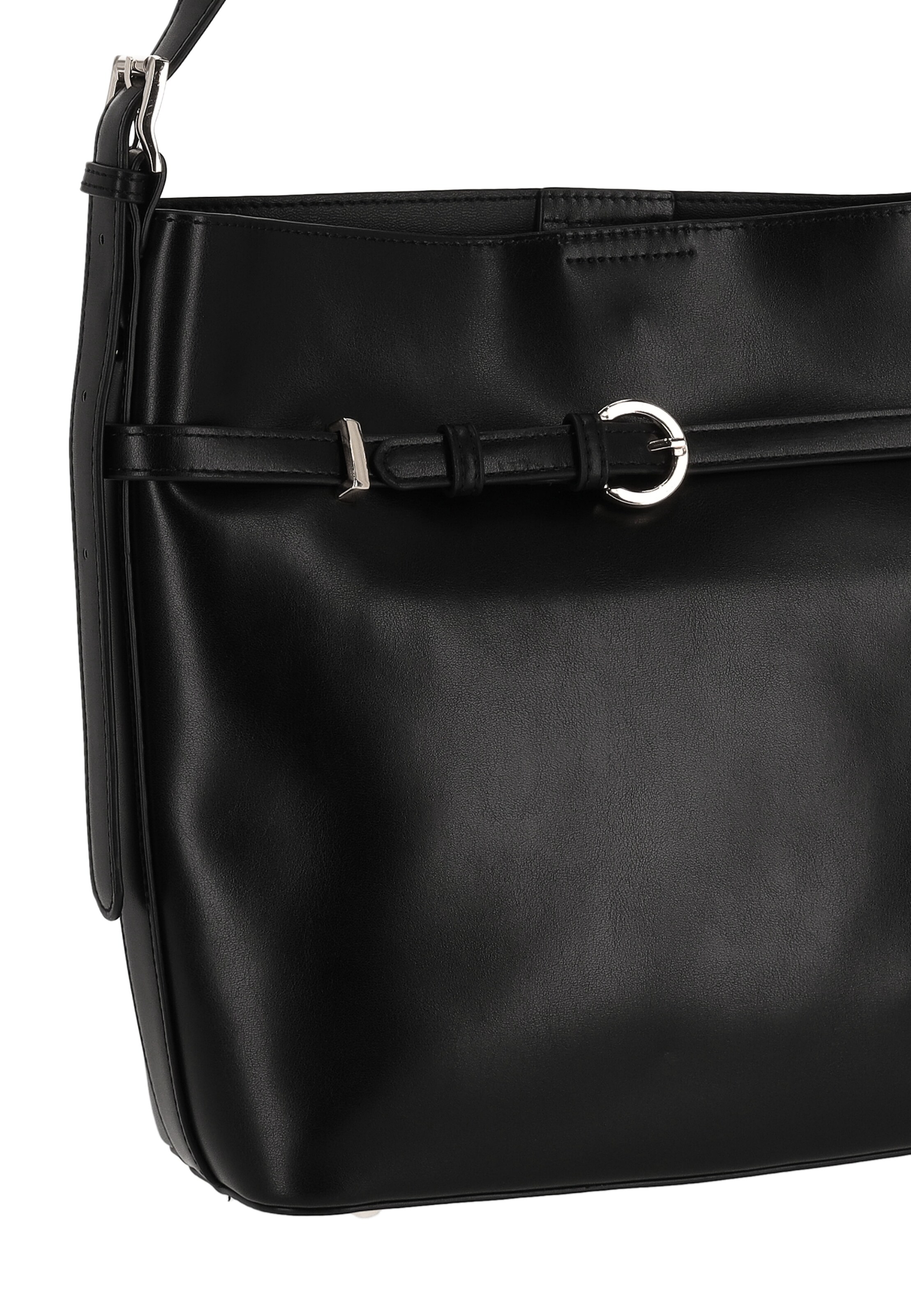 usha BLACK LABEL - Mala de ombro em preto