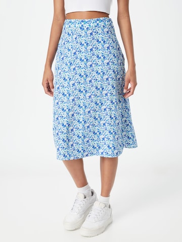 PIECES Skirt 'JOSI' in Blue: front