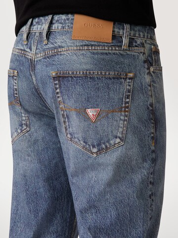 GUESS Slimfit Jeans 'Angels' in Blau