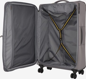 MANDARINA DUCK Trolley 'Smile & Go' in Grau