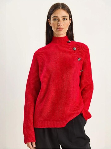 Pullover 'Pullover' di Bianco Lucci in rosso
