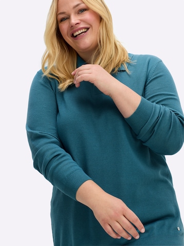 SHEEGO Sveter - Modrá