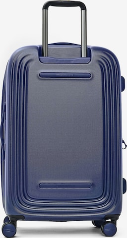MANDARINA DUCK Trolley in Blue: front