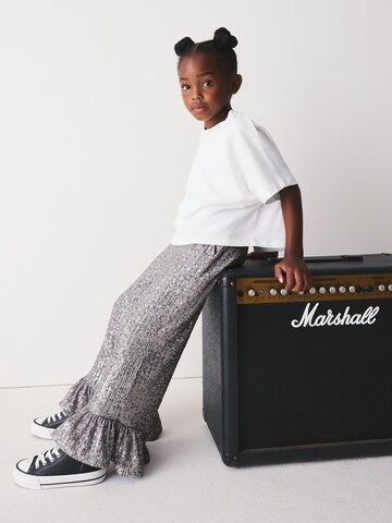 Next Loose fit Trousers in Silver