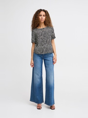 Camicia da donna ' VERA ' di ICHI in nero