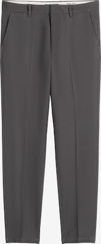 Marc O'Polo Chino Pants 'Osby' in Grey: front