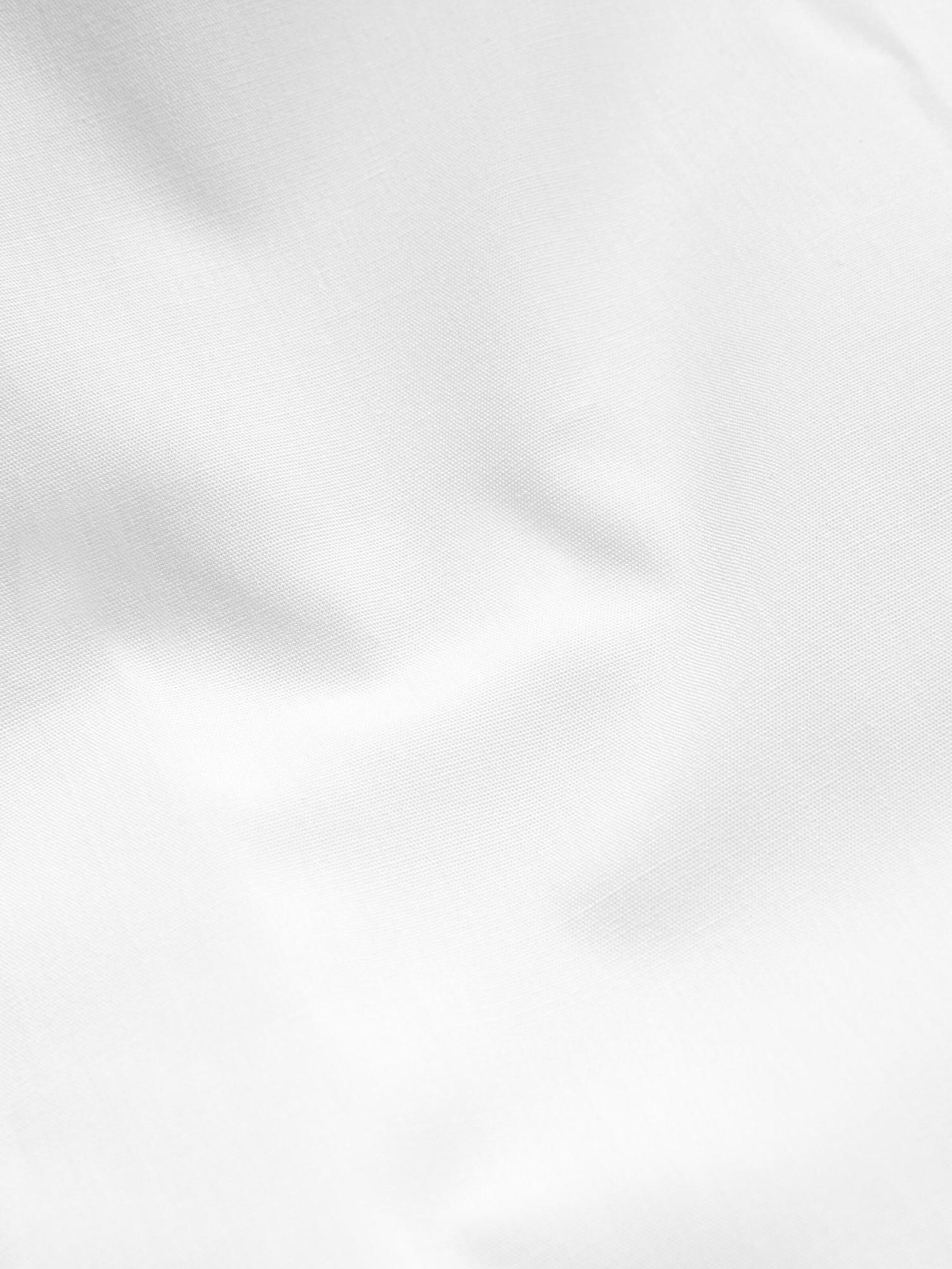 Slim fit Camicia di Marks & Spencer in bianco