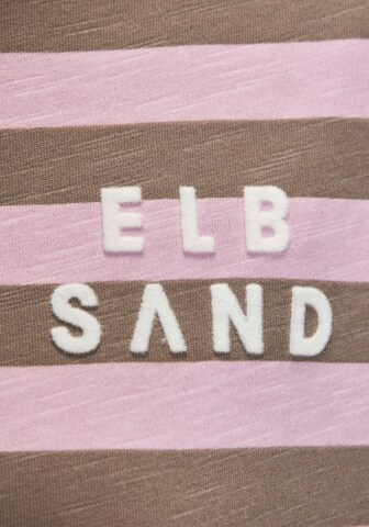 Elbsand T-shirt i lila