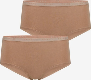 FALKE Panty '2-Pack' in Beige: front